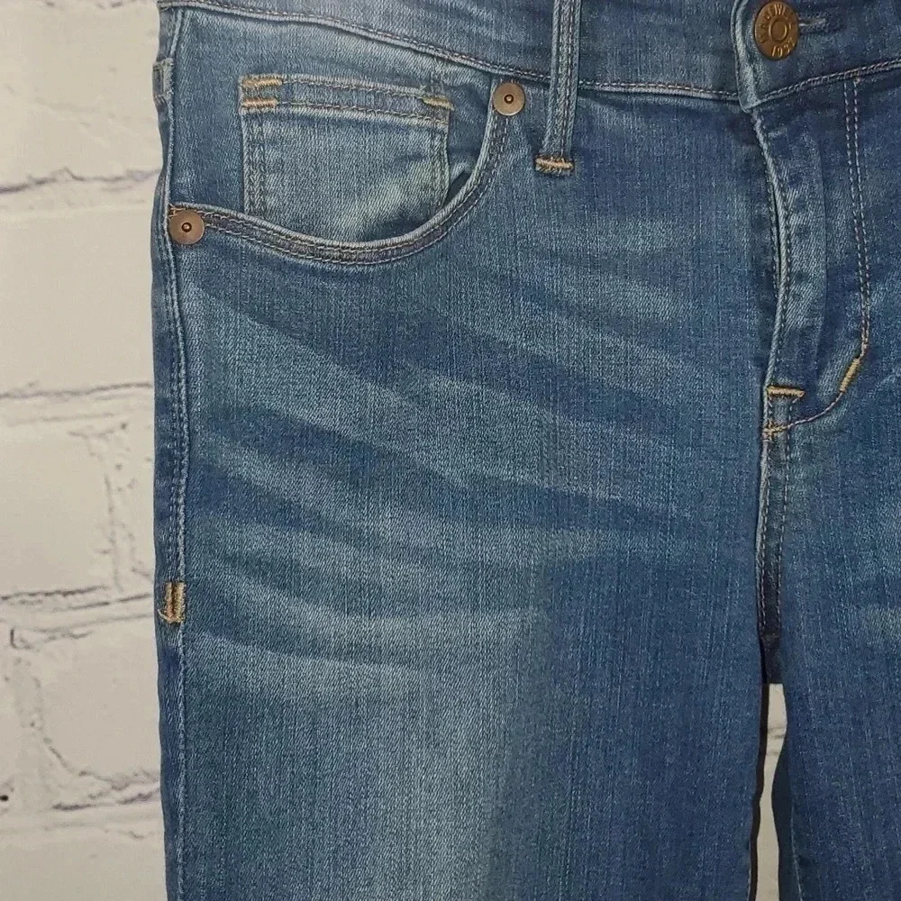 Madewell Women's Skinny Non-Distressed Jeans Size 25 - Picture 4 of 11